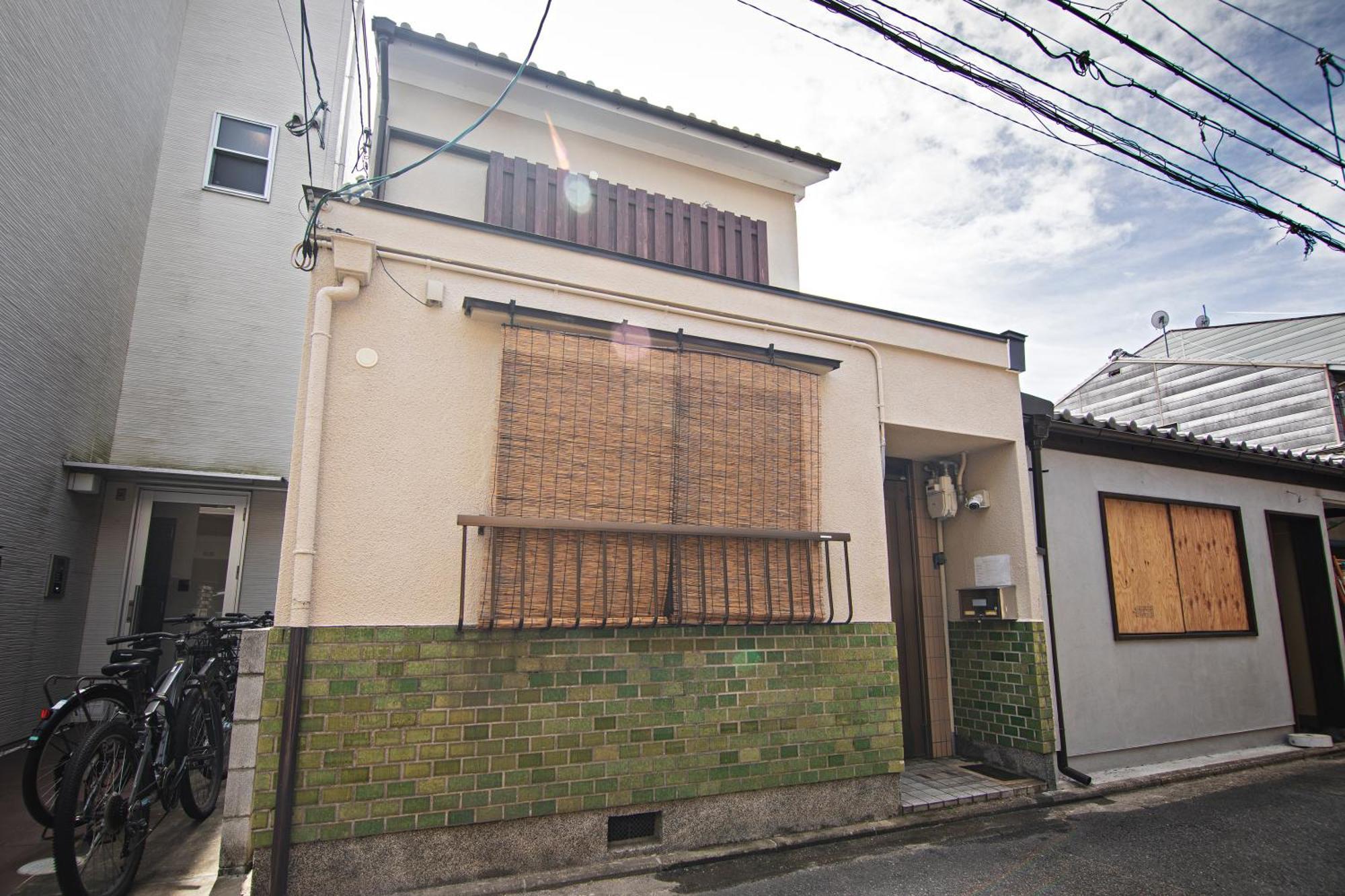 -九条竹海- 和風丸々貸切一軒家 ベッドルーム3つ トイレ2つ 最大8人宿泊可 十条駅徒歩で5分 Kyoto Extérieur photo